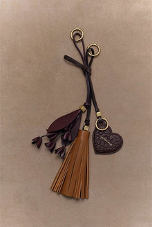 Heart Bag Charm