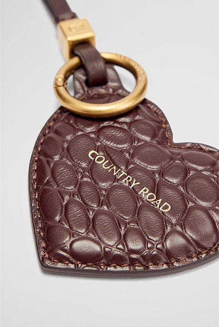 Heart Bag Charm