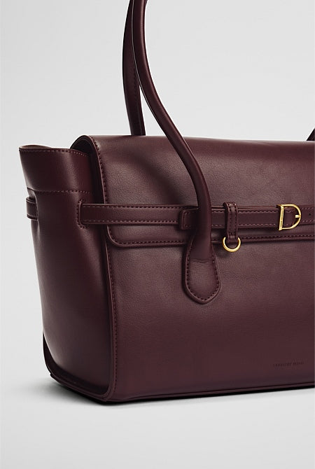 Top Flap Shoulder Bag