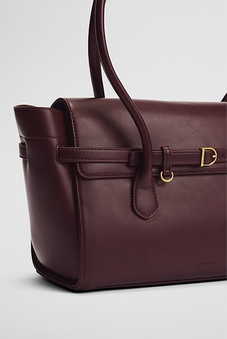 Top Flap Shoulder Bag