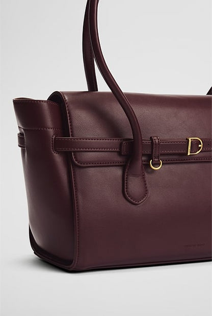 Top Flap Shoulder Bag