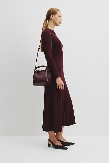 Top Handle Mini Bag