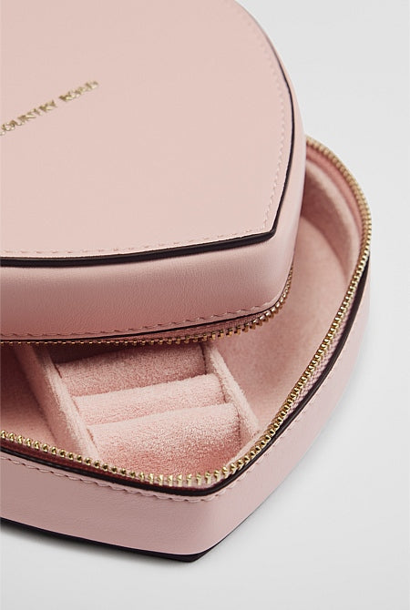 Large Heart Jewellery Case