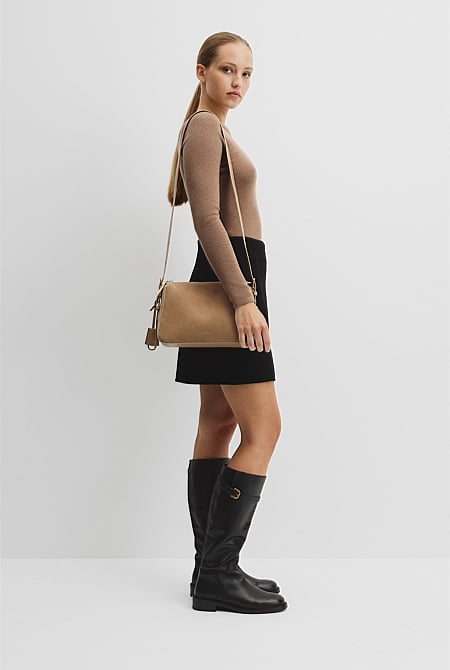 Harley Slouchy Crossbody Bag
