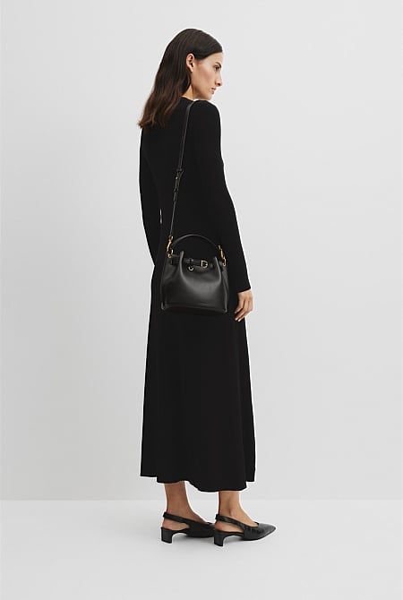 Top Handle Mini Bag