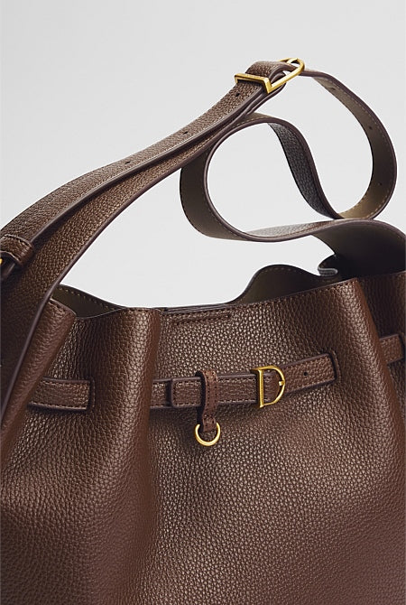Soft Gathered Shoulder Bag