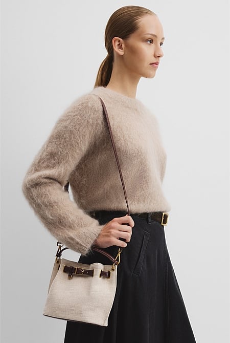 Top Handle Mini Bag