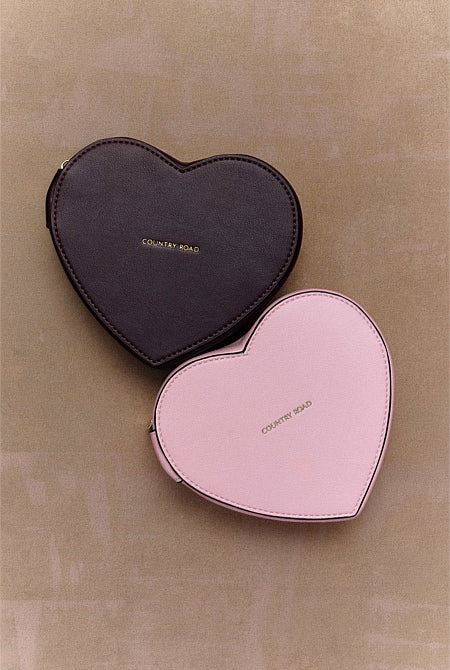 Large Heart Jewellery Case