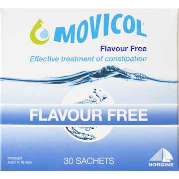 Movicol Flavour Free Sachets 30 pack