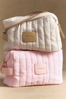 Fold Down Cosmetic Case Bag