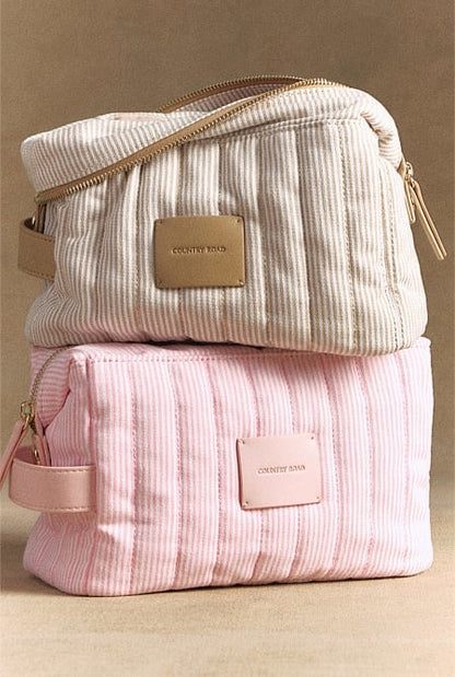 Fold Down Cosmetic Case Bag