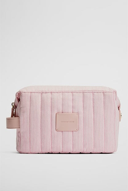 Fold Down Cosmetic Case Bag