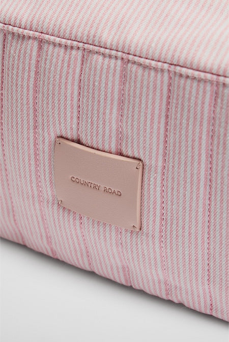 Fold Down Cosmetic Case Bag