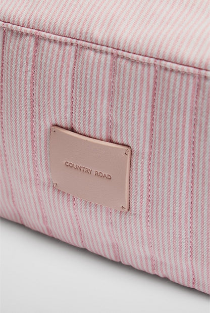 Fold Down Cosmetic Case Bag