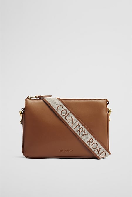 Tri Crossbody Bag