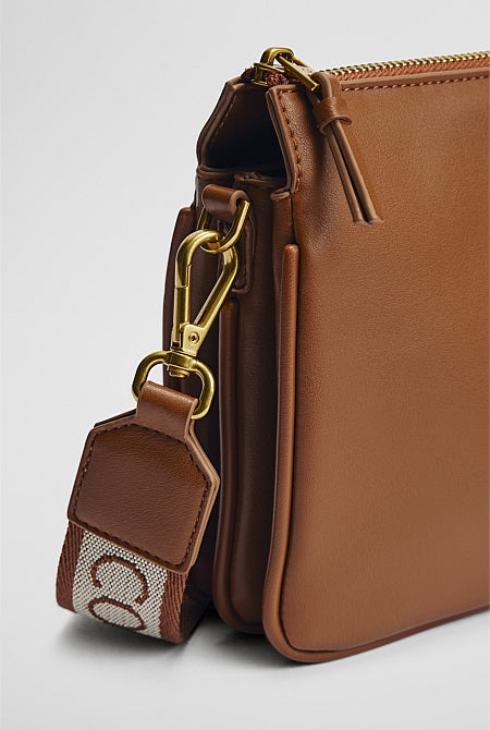 Tri Crossbody Bag