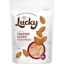 Lucky Toasted Sliced Almonds 110g