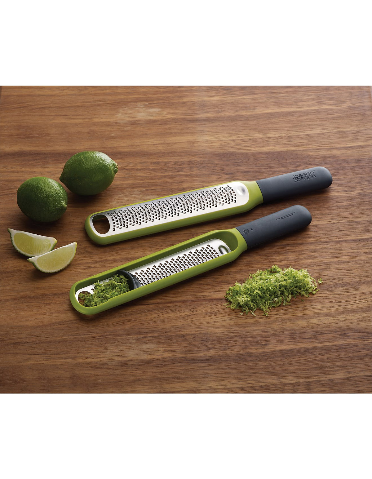 Handi-Zest 27.8cm Stainless Steel Citrus Zester Green
