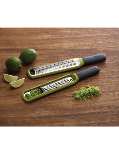 Handi-Zest 27.8cm Stainless Steel Citrus Zester Green