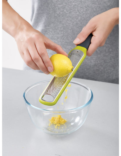 Handi-Zest 27.8cm Stainless Steel Citrus Zester Green