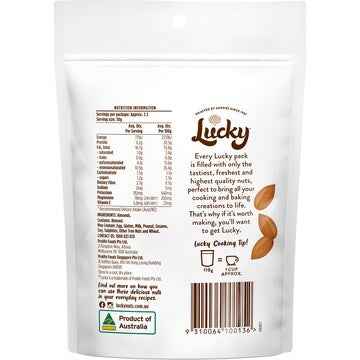 Lucky Toasted Sliced Almonds 110g