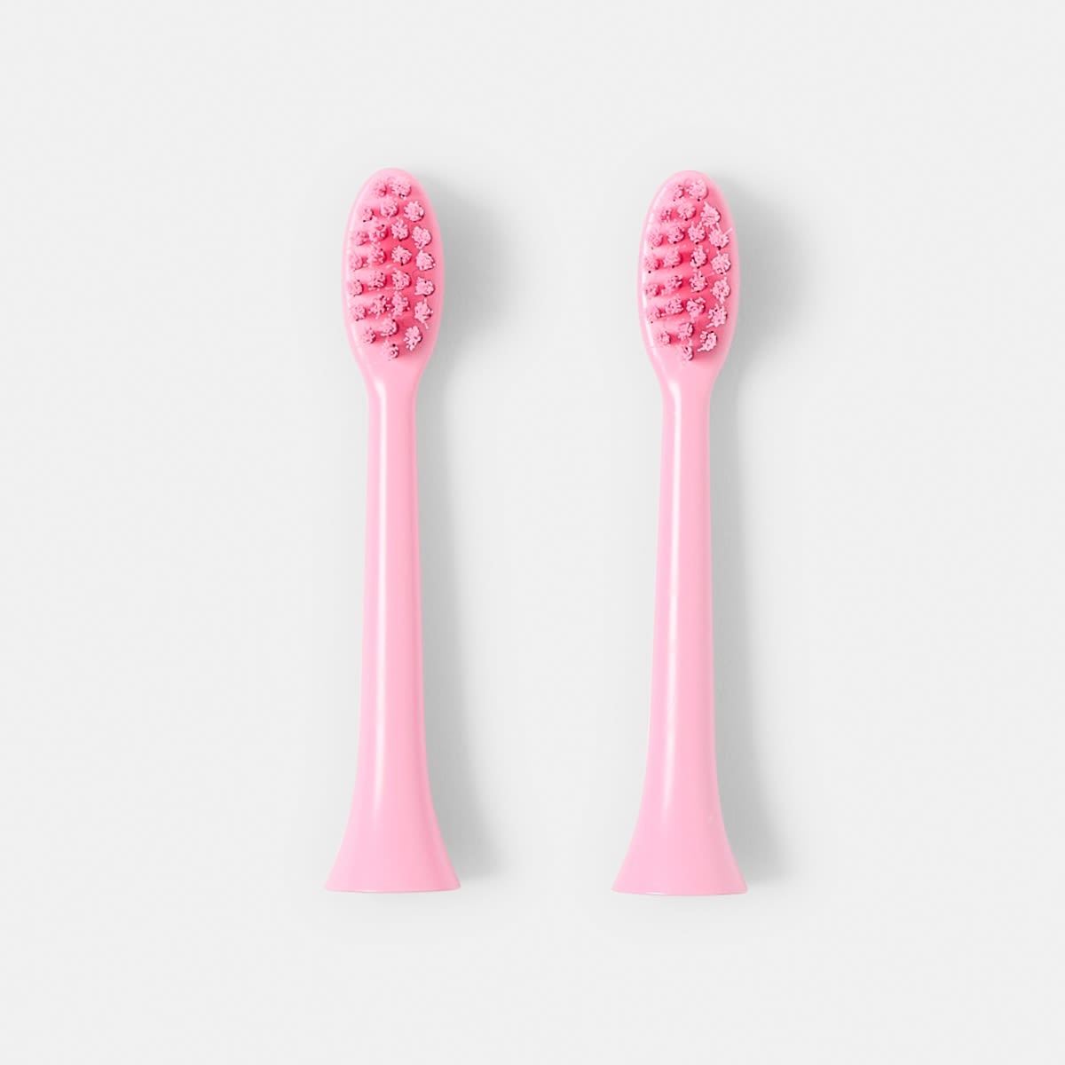 OXX Bodycare 2 Pack Electric Toothbrush Replacement Heads - Pink