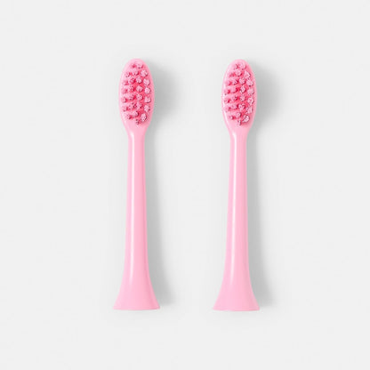 OXX Bodycare 2 Pack Electric Toothbrush Replacement Heads - Pink
