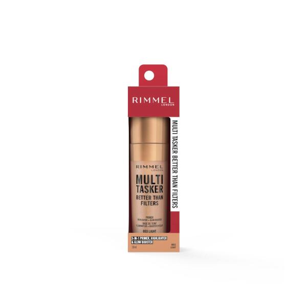 RIMMEL MULTI TASKER BETTER THAN FILTERS LIGHT 30ML