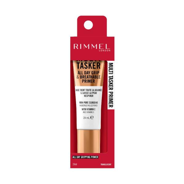 RIMMEL MULTI TASKER ALL DAY GRIP & BREATHABLE PRIMER 24ML