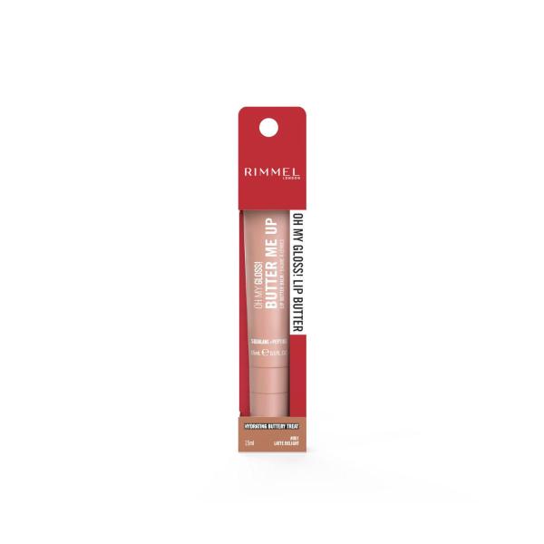 RIMMEL OMG LIP BUTTER LATTE DELIGHT 15ML