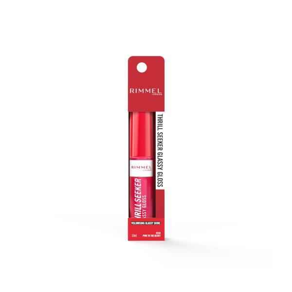 RIMMEL THRILL SEEKER GLASSY GLOSS PINK TO THE BERRY 10ML