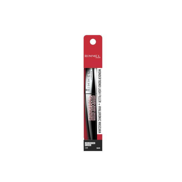 RIMMEL WONDERBOND LASHFILLER BLACK 11ML