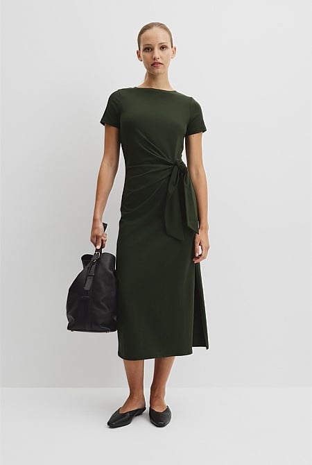 Tie Side Dress