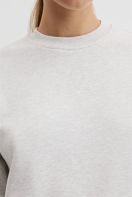 Tipped Crew Neck Sweat