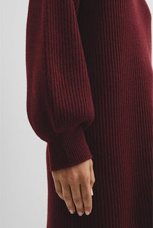 Australian Cotton Blend Knit Mini Dress