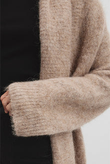 Fluffy Longline Cardigan