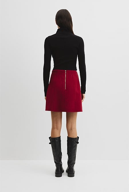 Soft Mini Skirt