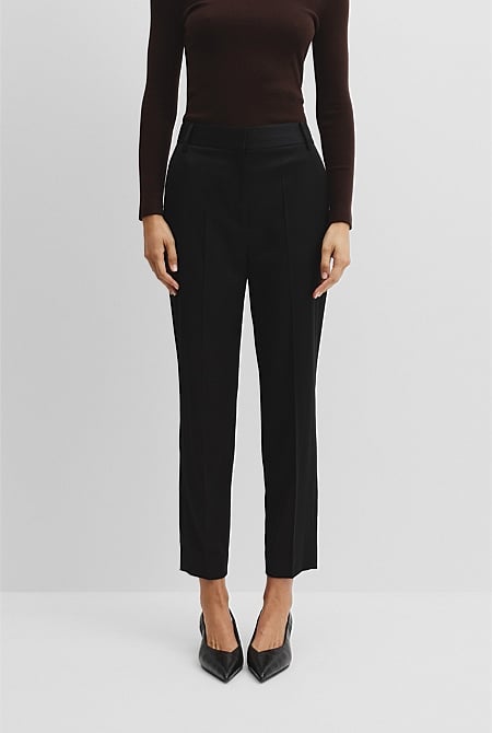 Cigarette Ankle Pant