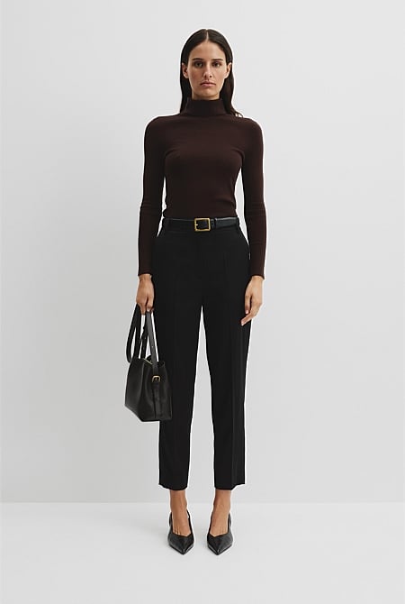Cigarette Ankle Pant