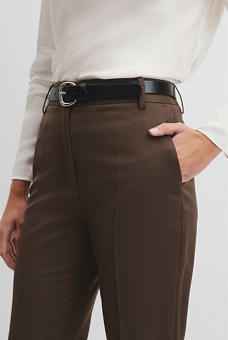 Cigarette Ankle Pant