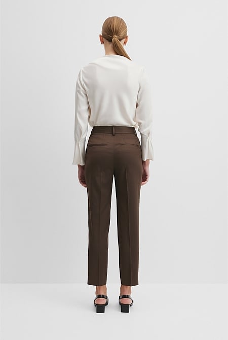 Cigarette Ankle Pant