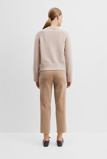 Button Neck Knit