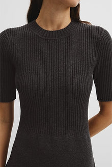 Compact Knit Midi Dress