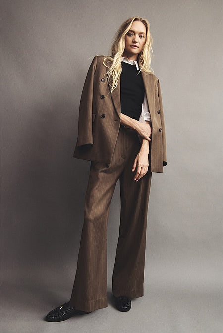 Pinstripe Pant