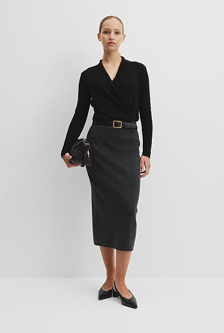 Cowl Neck Top
