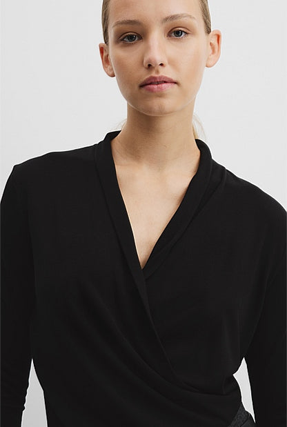Cowl Neck Top