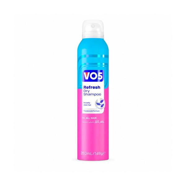 VO5 DRY SHAMPOO REFRESH ME QUICK 250ML