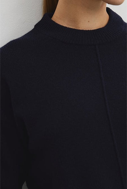 Merino Crew Neck Knit