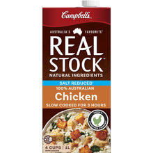 Campbell's Real Stock Chicken Salt Reduced Liquid Stock 1l
