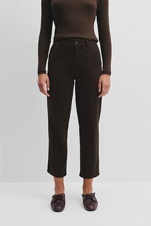 Crop Curve Jean